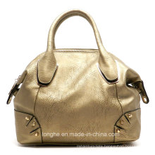 Custom Newest Design Women PU Leather Handbag with Long Strap (ZX20368)